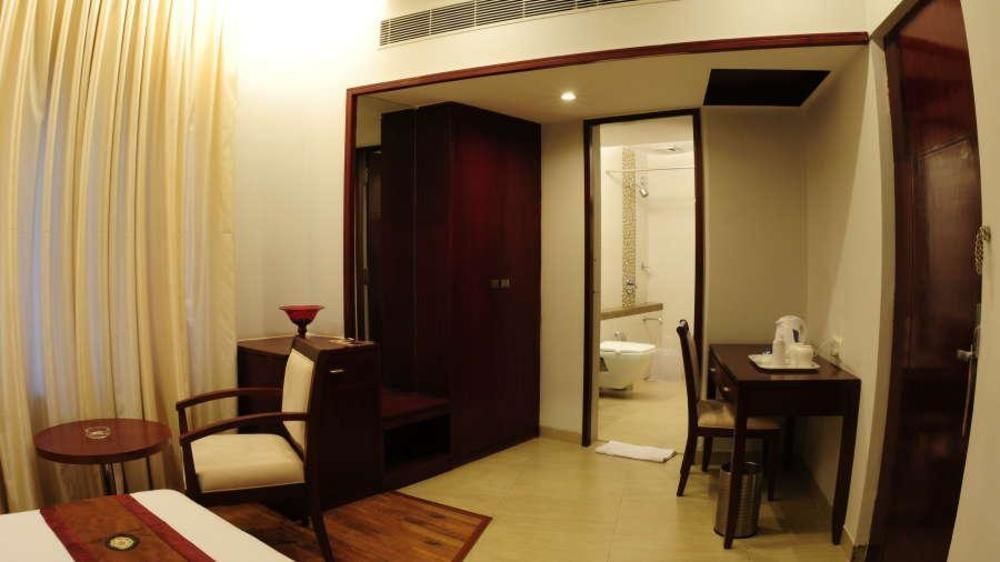 Lotus Park Hotel Bangalore Ngoại thất bức ảnh